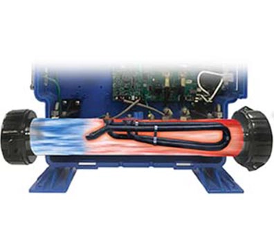 WHISPER HOT™ TITANIUM HEATER - Lake Forest
