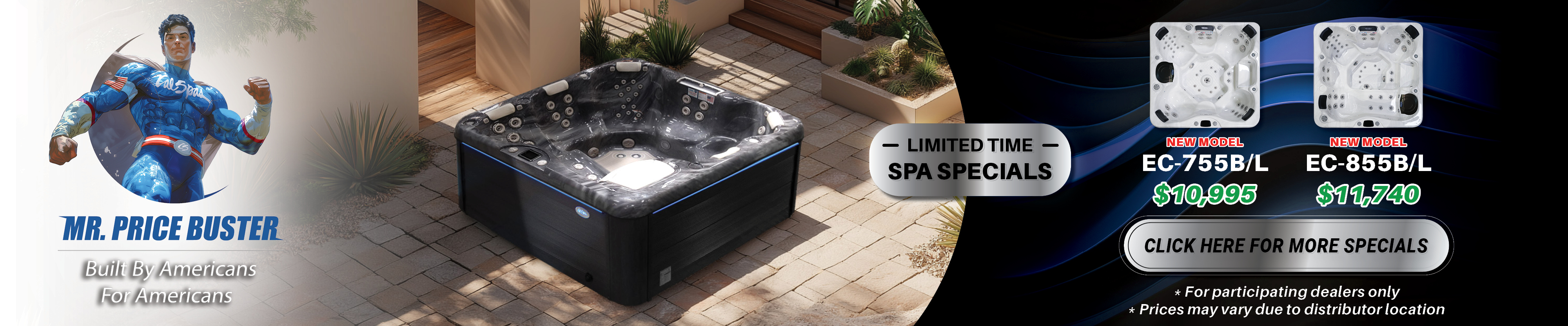 Calspas hot tub being used in a family setting - Lake Forest